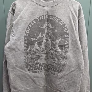 Gray Men's Sweater
